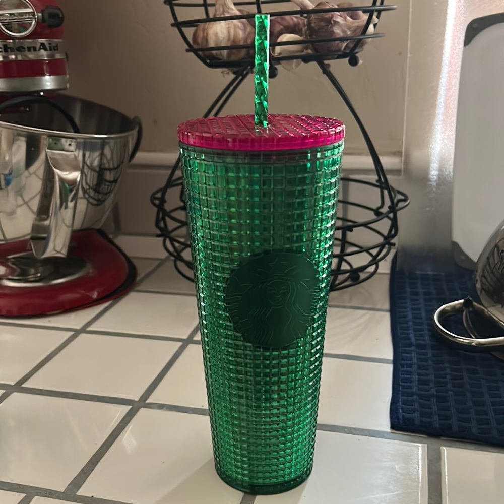 Starbucks, 2023 watermelon Tumbler